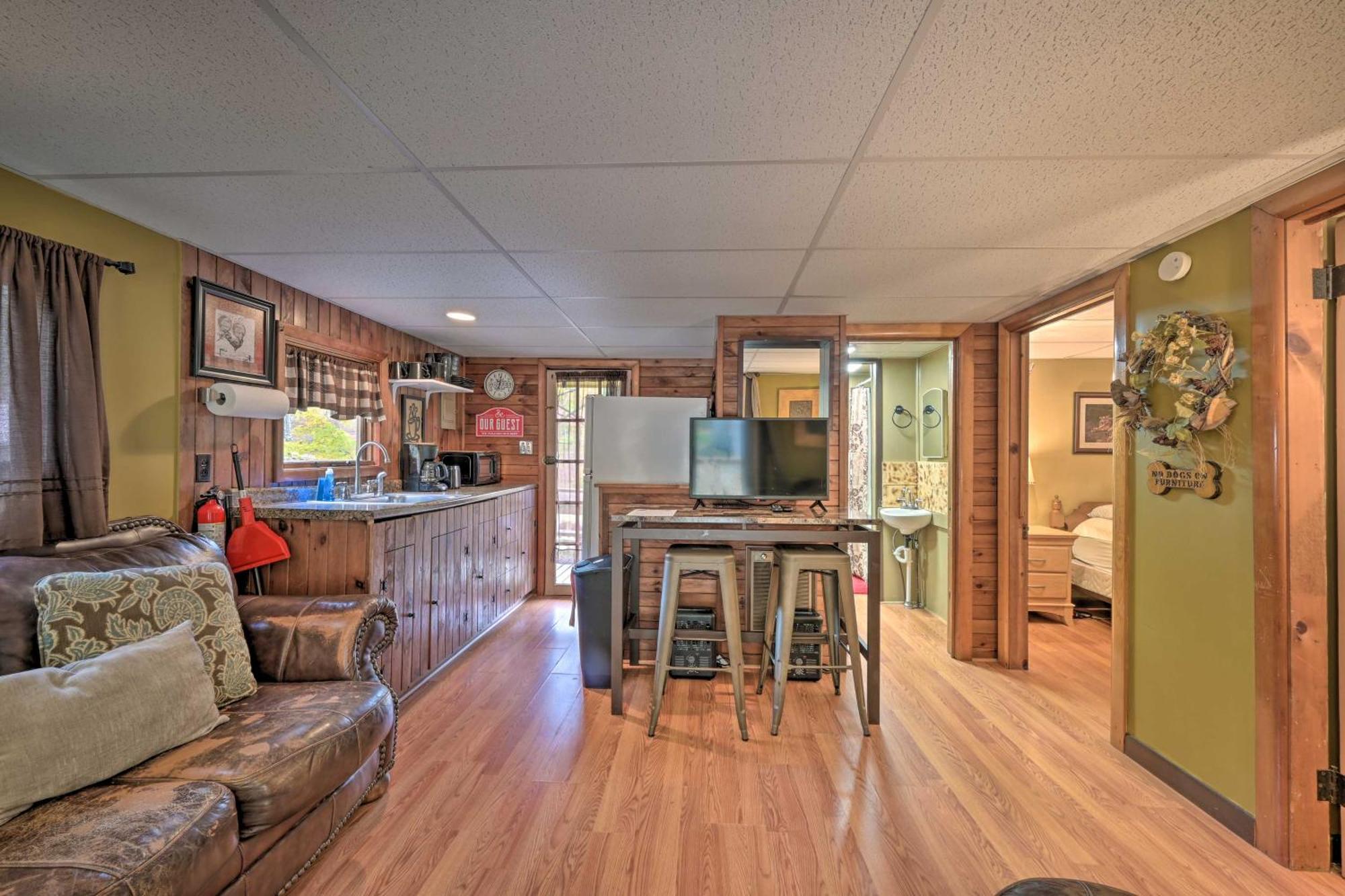 הנטינגדון Lone Ranger Cabin With 50 Acres By Raystown Lake מראה חיצוני תמונה