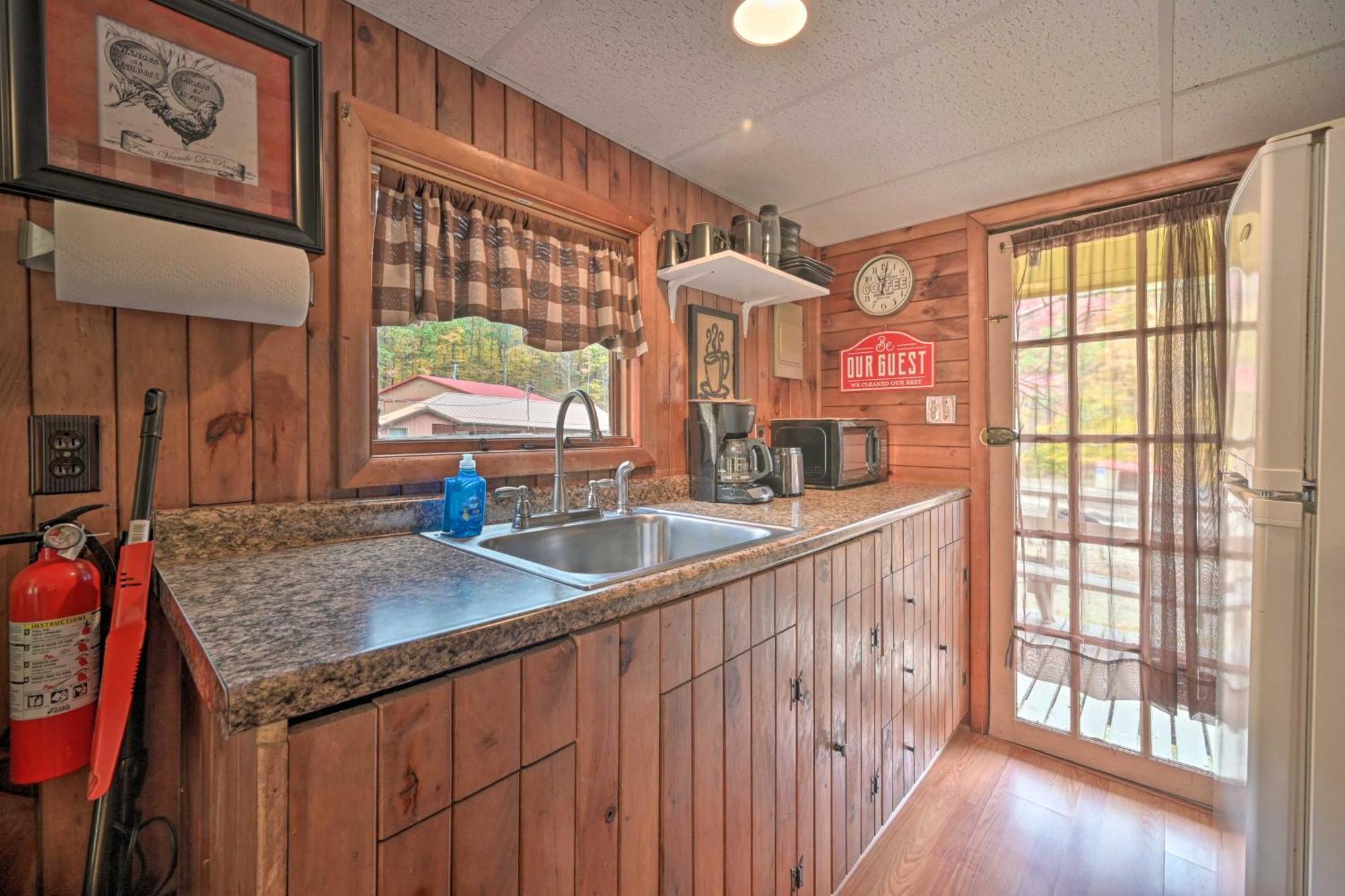 הנטינגדון Lone Ranger Cabin With 50 Acres By Raystown Lake מראה חיצוני תמונה