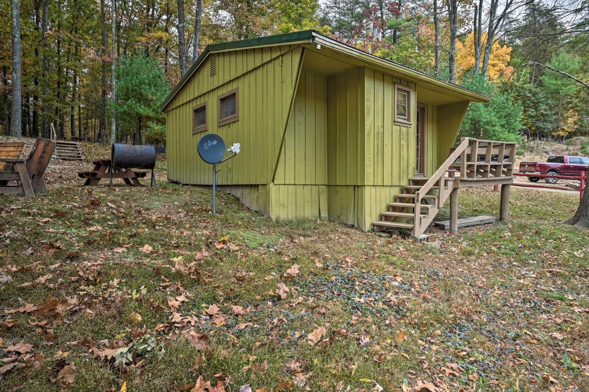הנטינגדון Lone Ranger Cabin With 50 Acres By Raystown Lake מראה חיצוני תמונה